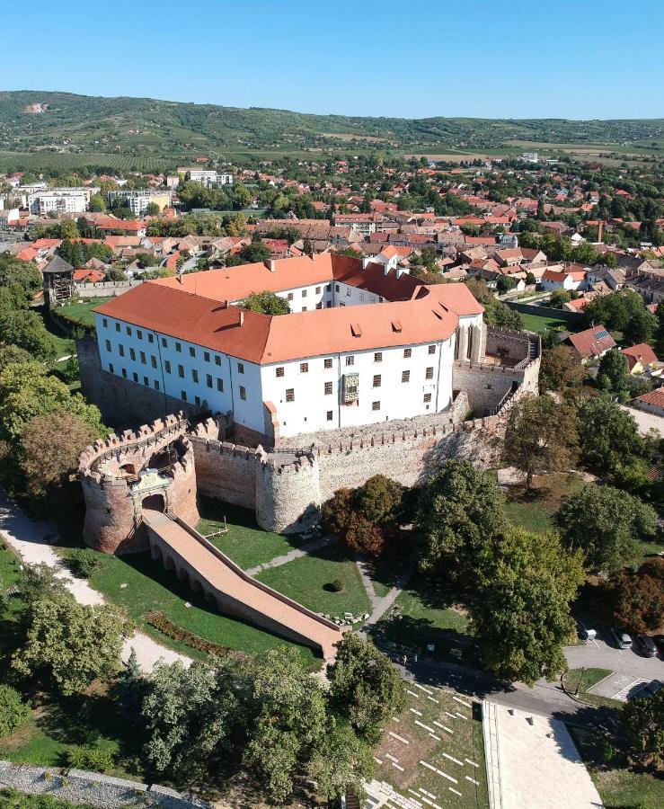 Komfort Hotel Platan Harkány Exterior photo